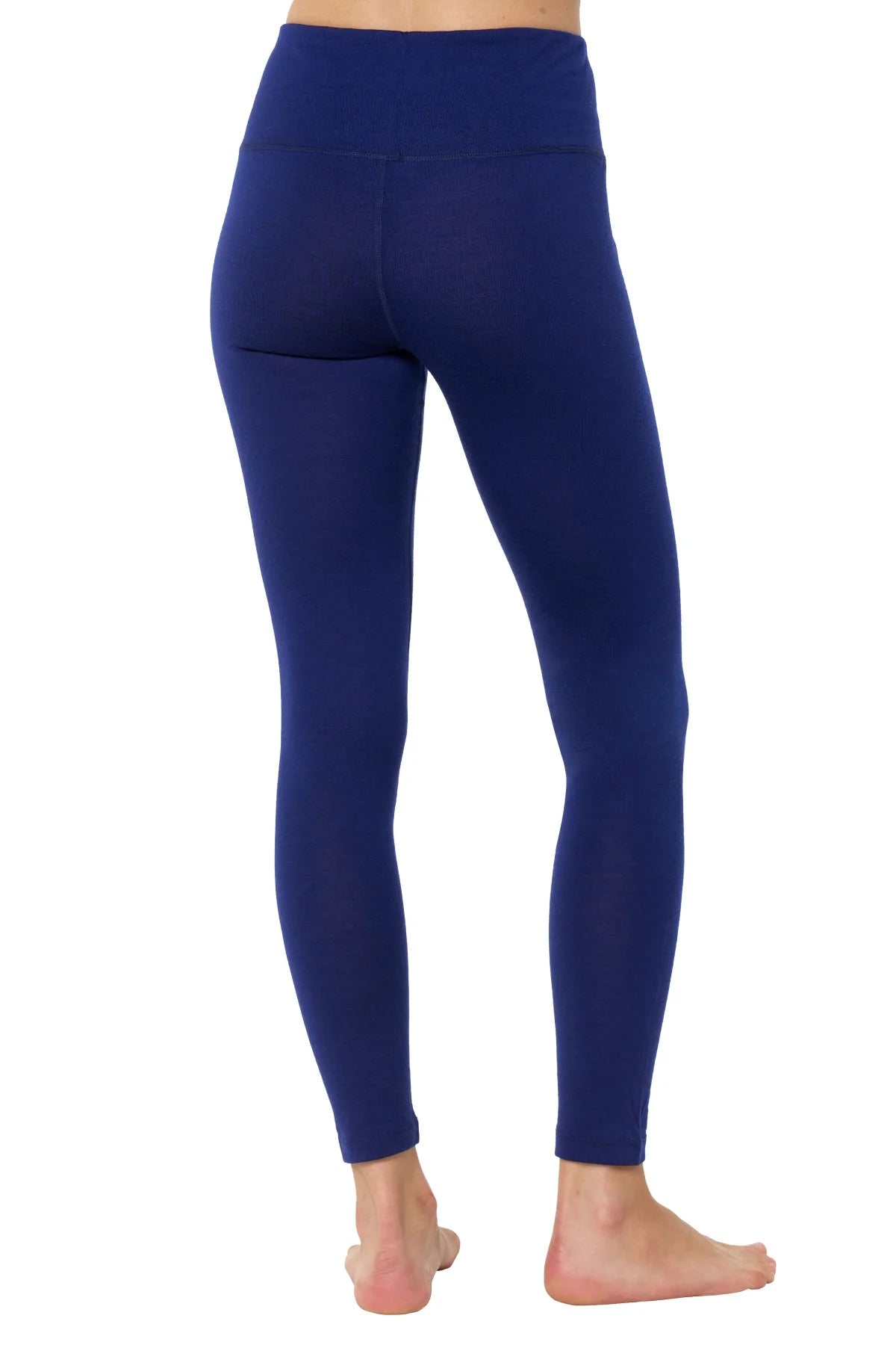 Women's Merino Pants 200 Navy