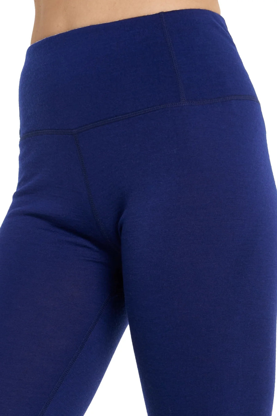 Women's Merino Pants 200 Navy