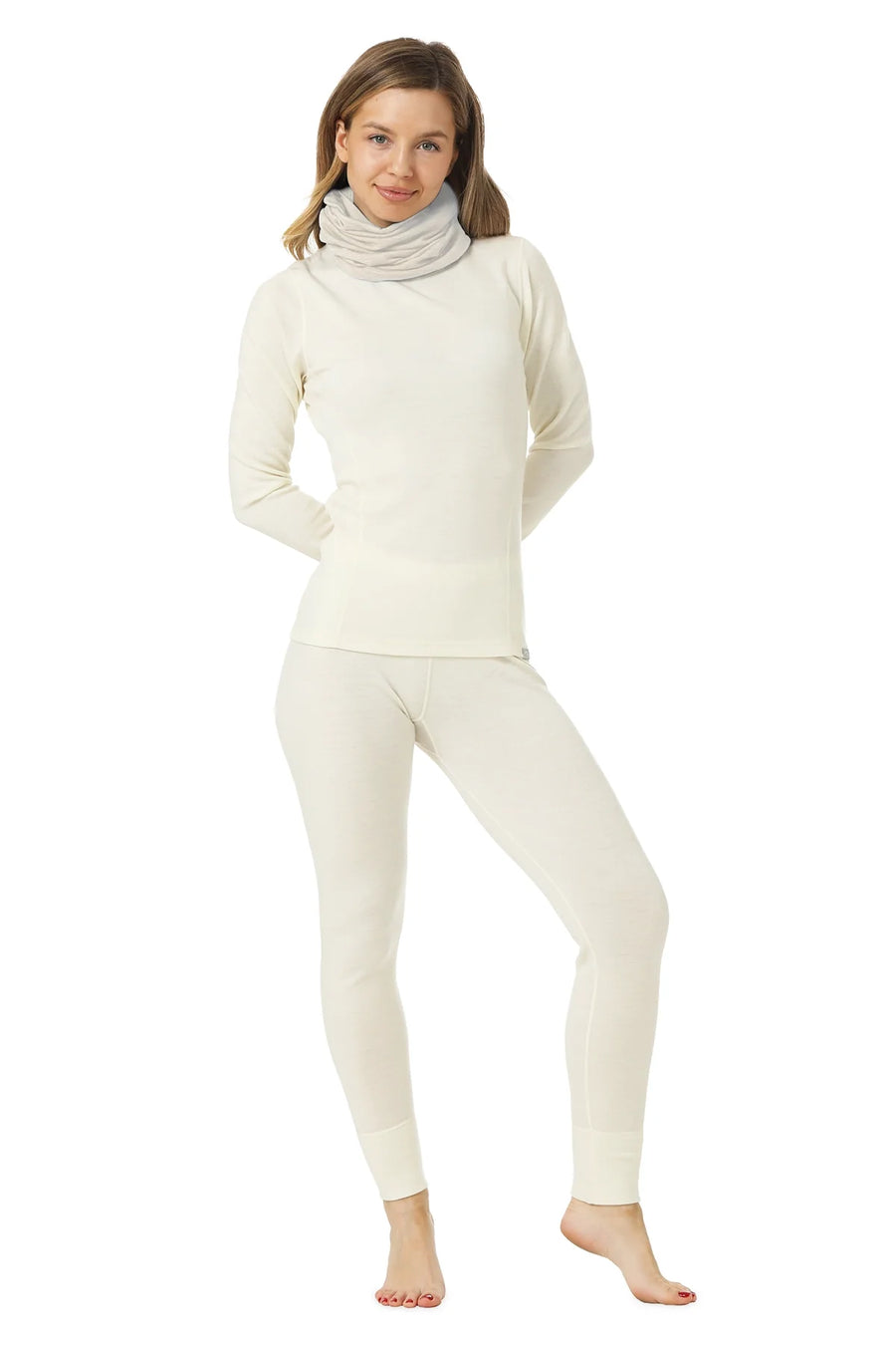 Women's Merino Natural Merinos Set + Neck Gaiter