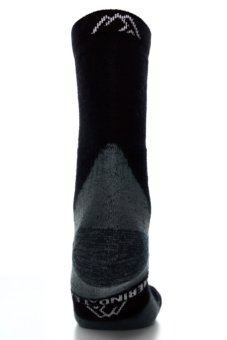 Merino Wool Hunting Socks - (Pack of 3) Black