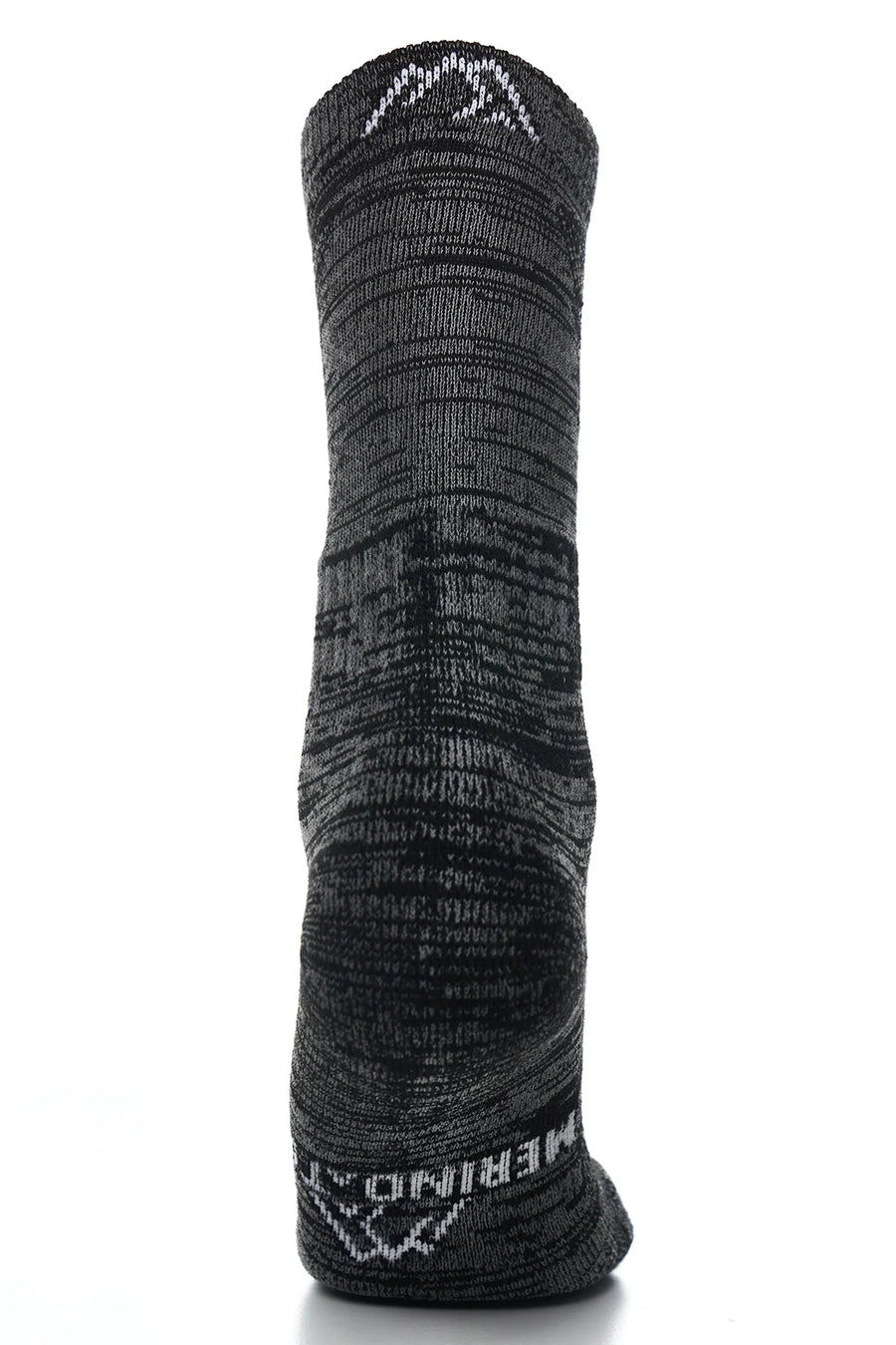 Merino Wool Hiking Socks - (Pack of 3) Black Marble
