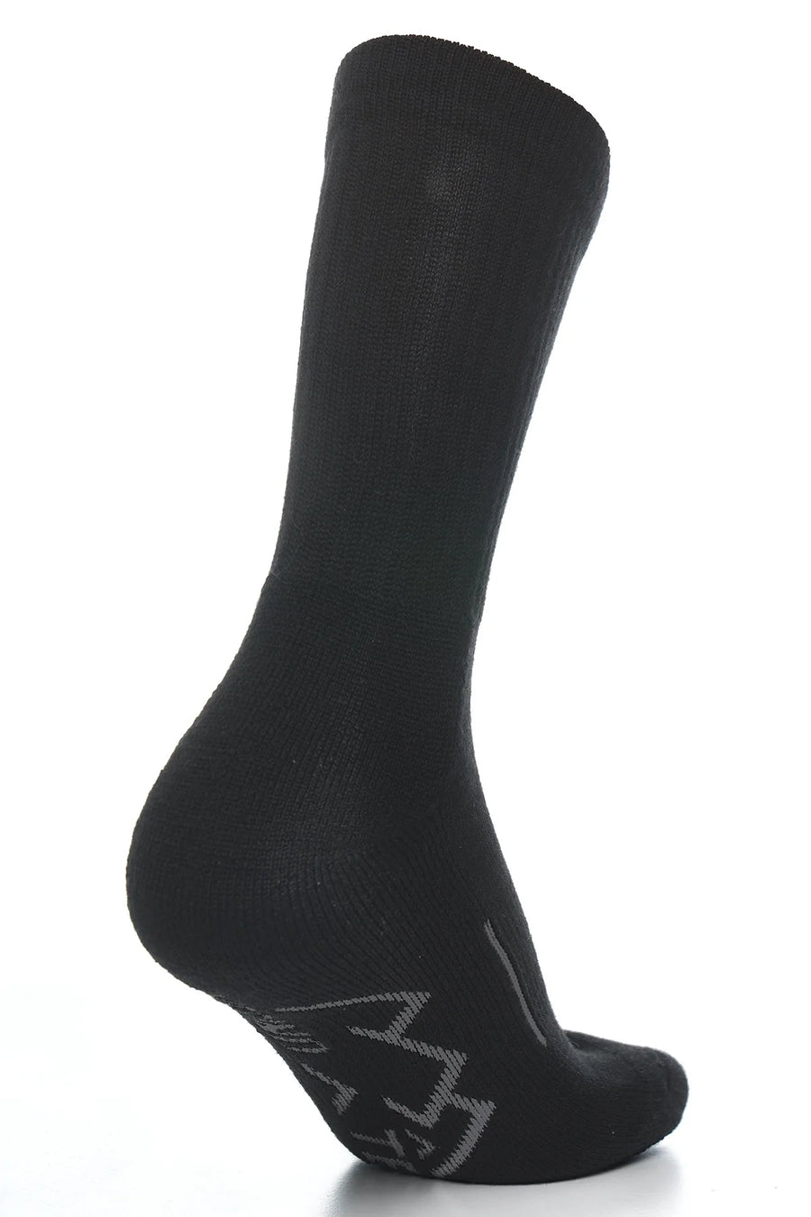 Merino Wool Hiking Socks - (Pack of 3) Black Oil