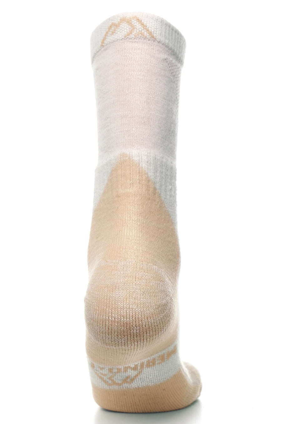 Merino Wool Hiking Socks - (Pack of 3) Creamy