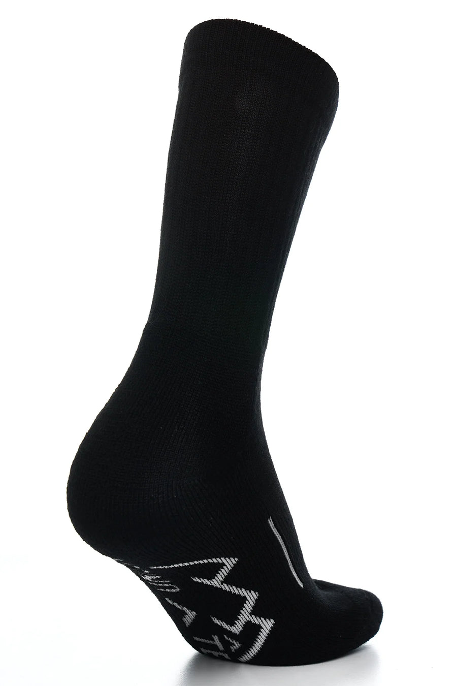 Merino Wool Hiking Socks - (Pack of 3) Jet Black