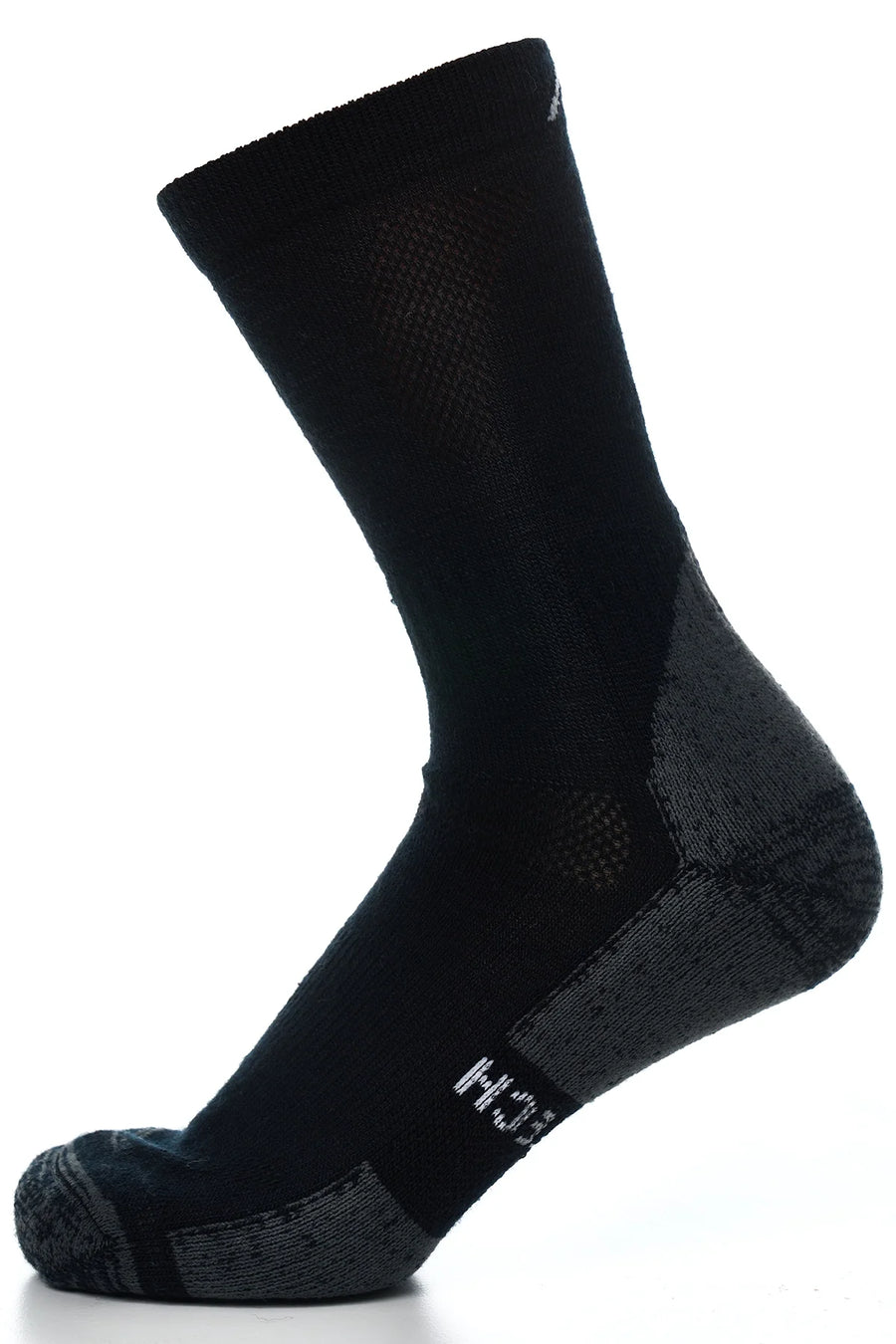 Merino Wool Hiking Socks - (Pack of 3) Navy