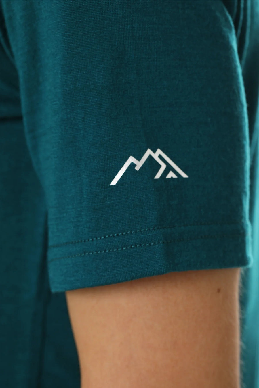 Women's Merino T-shirt 180 Deep Teal | V-Neck (+socks)