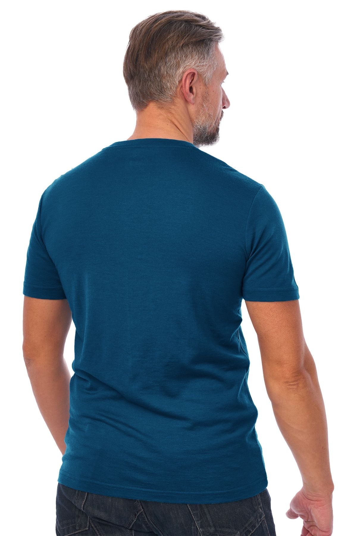 Men's Merino T-shirt 180 Deep Teal