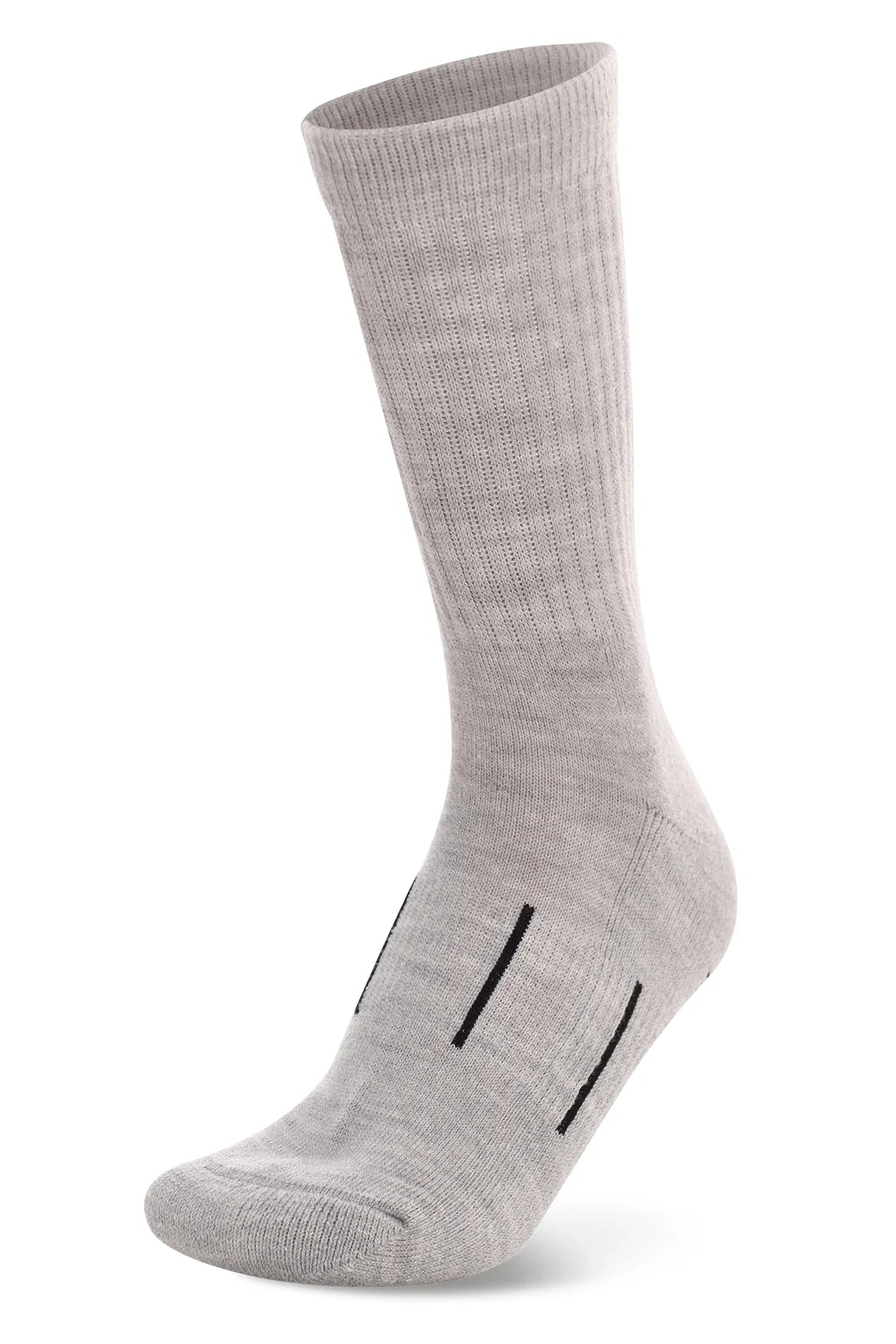 Merino Wool Hiking Socks - Multicolor: Smoke Grey, Steel Grey, Jet Black