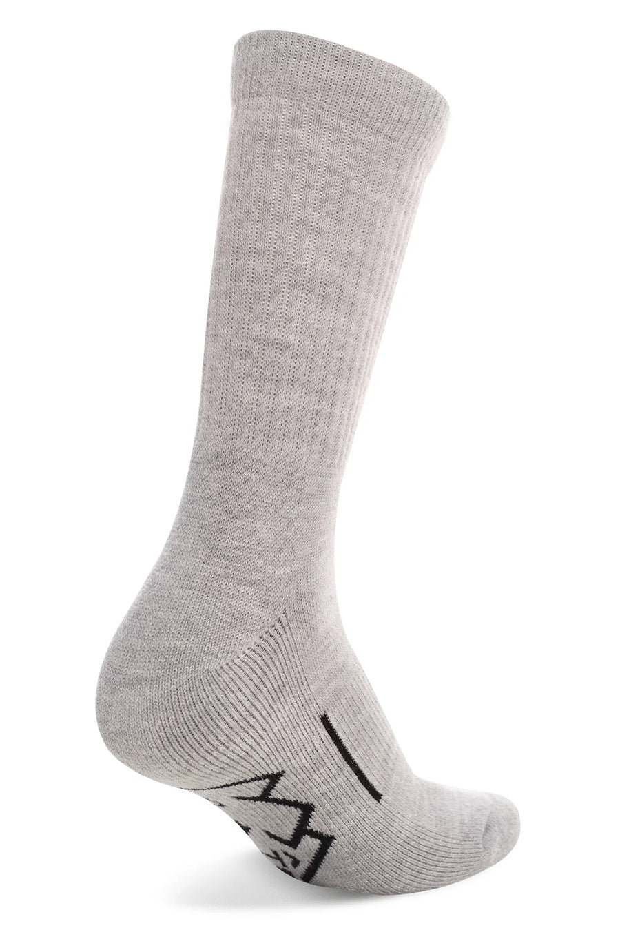 Merino Wool Hiking Socks - Multicolor: Smoke Grey, Steel Grey, Jet Black