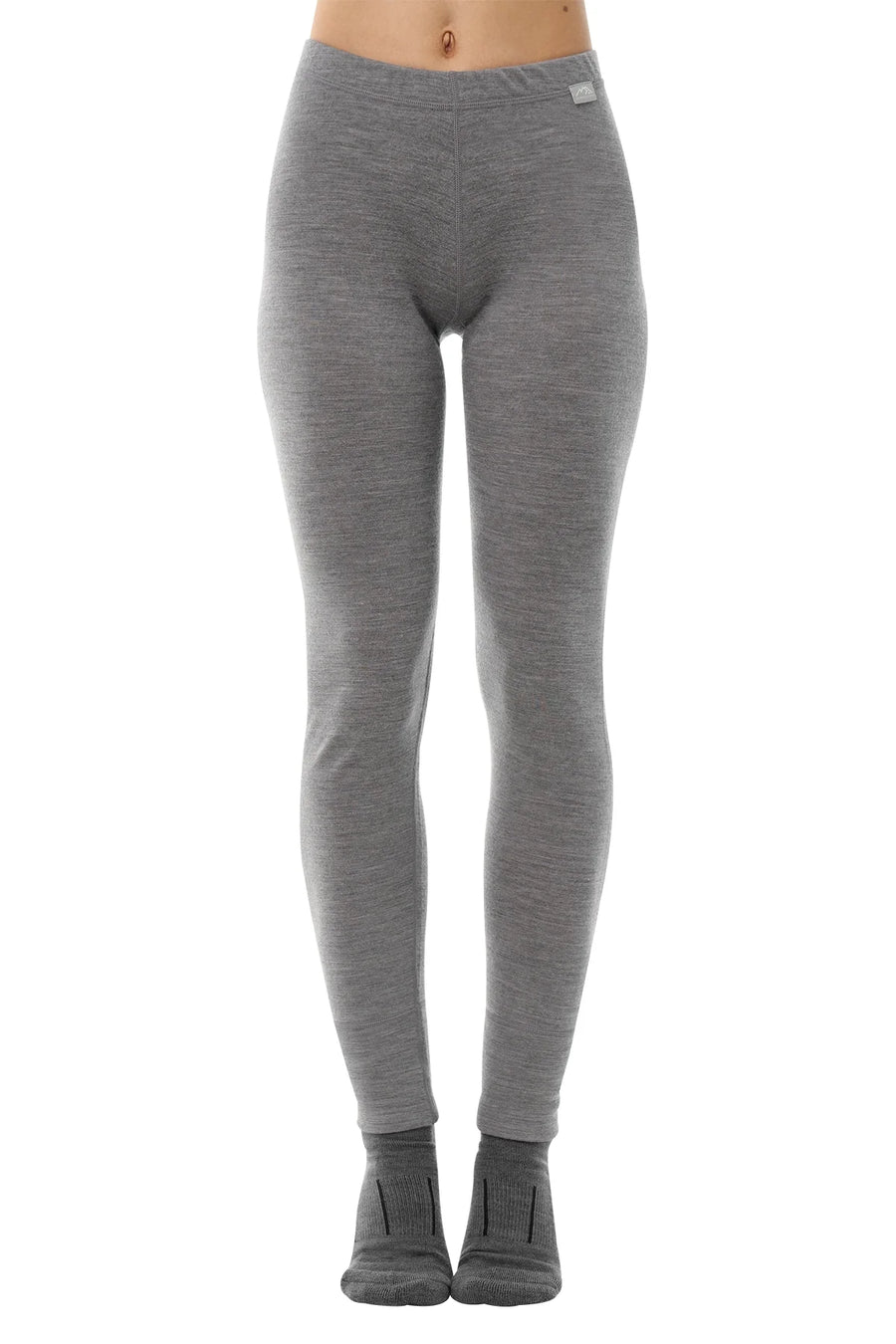 Women's Merino Pants 250 Gray Heather