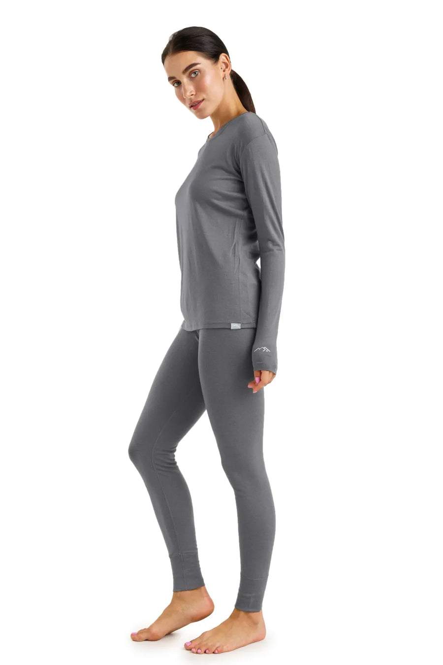 Women's Merino Thermal Set 165 Perfect Grey