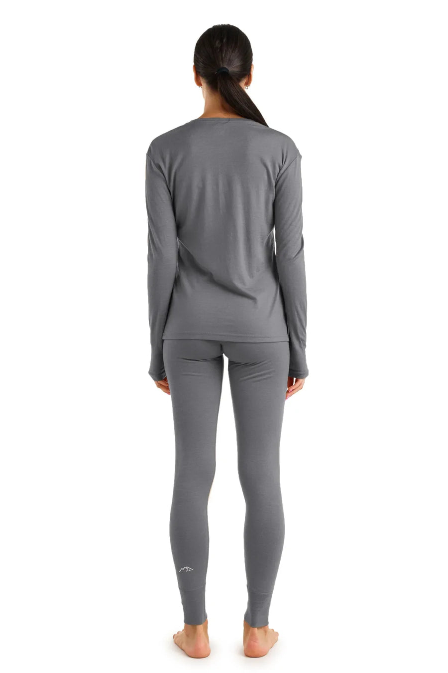 Women's Merino Thermal Set 165 Perfect Grey