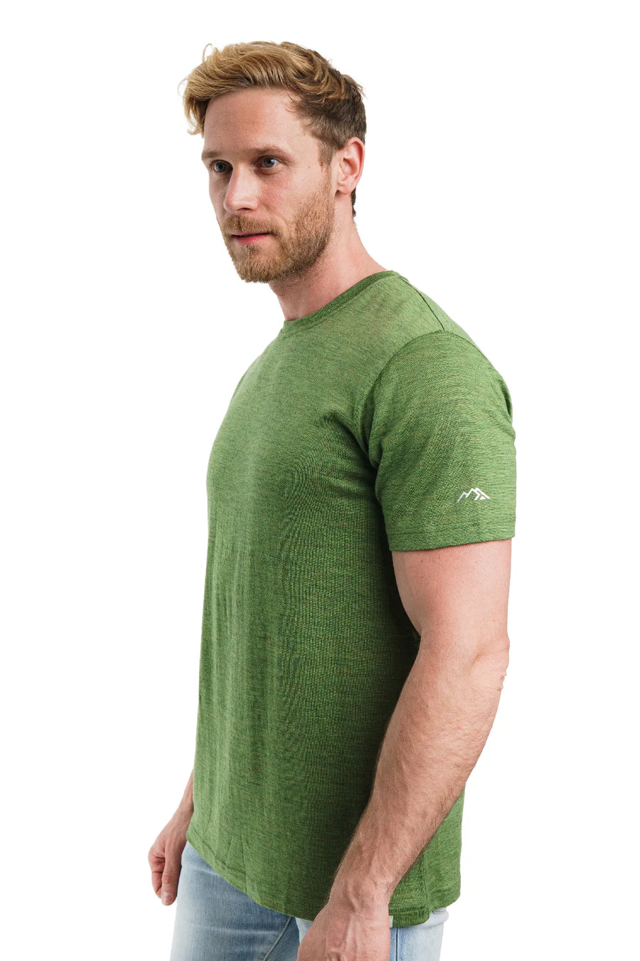 Men's Merino T-shirt 180 Olive Green