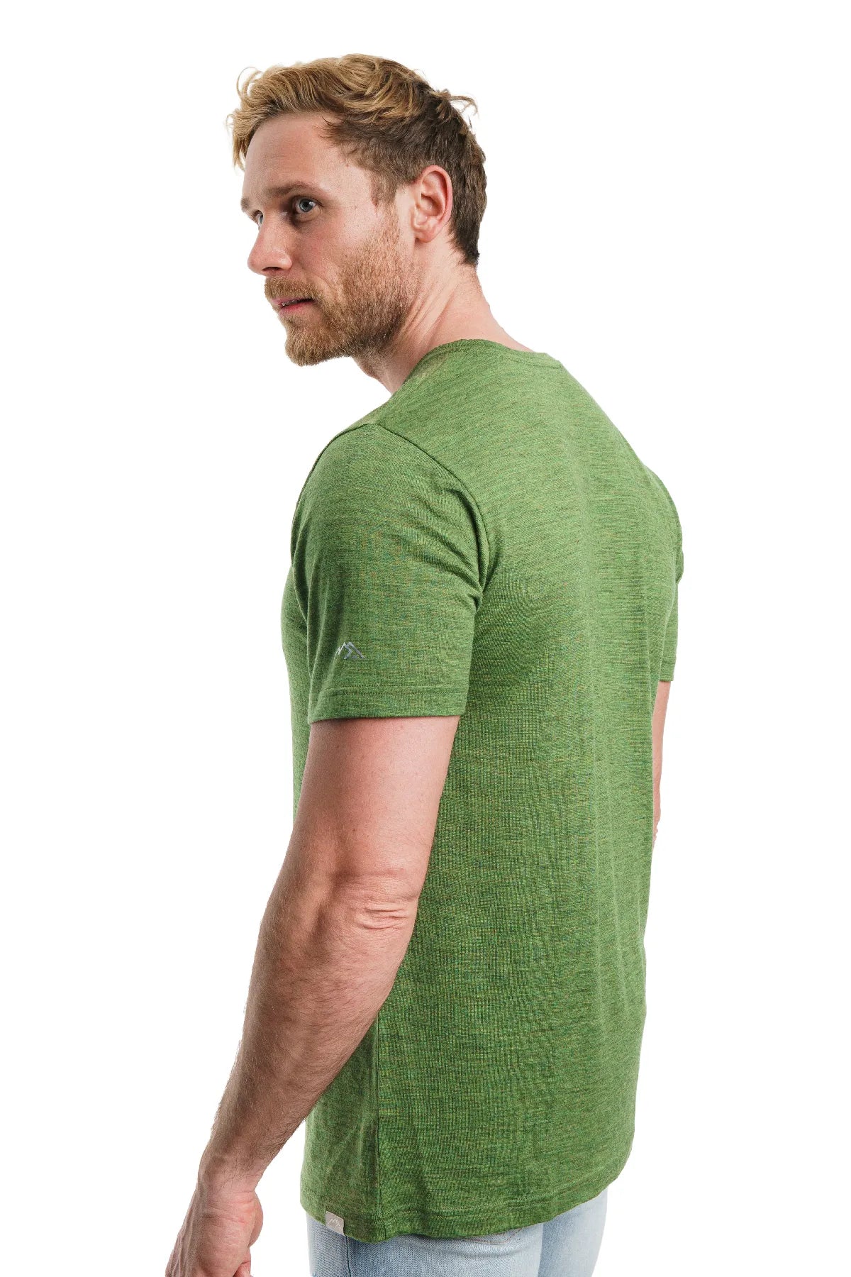 Men's Merino T-shirt 180 Olive Green