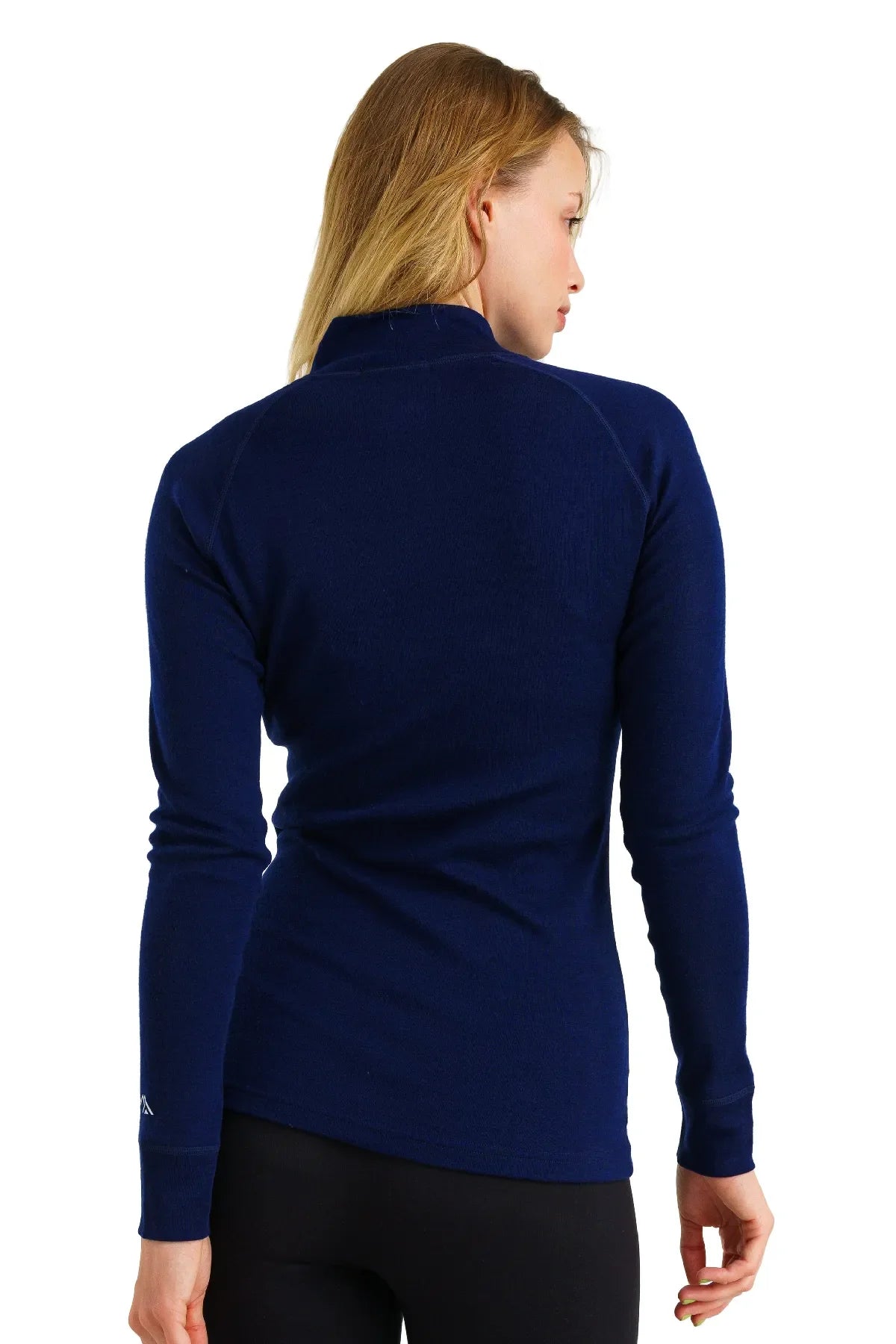 Women's Merino Half Zip 250 Navy