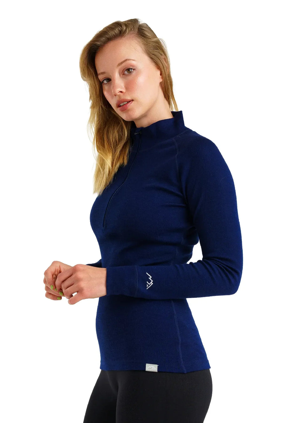 Women's Merino Half Zip 250 Navy