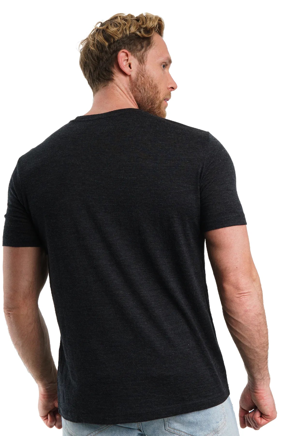 Men's Merino T-shirt 180 Charcoal