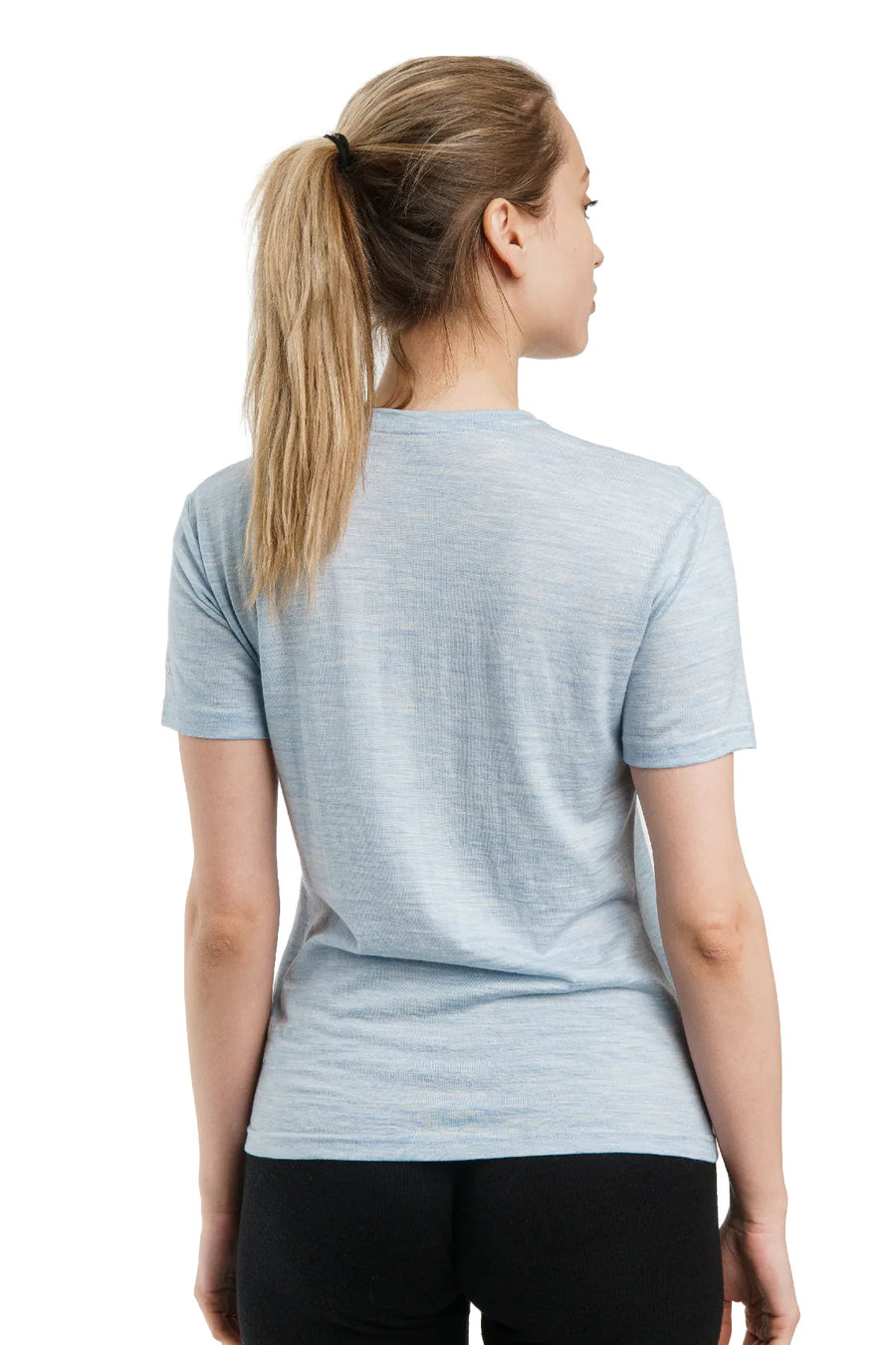 Women's Merino T-shirt 180 Iceberg | Crewneck