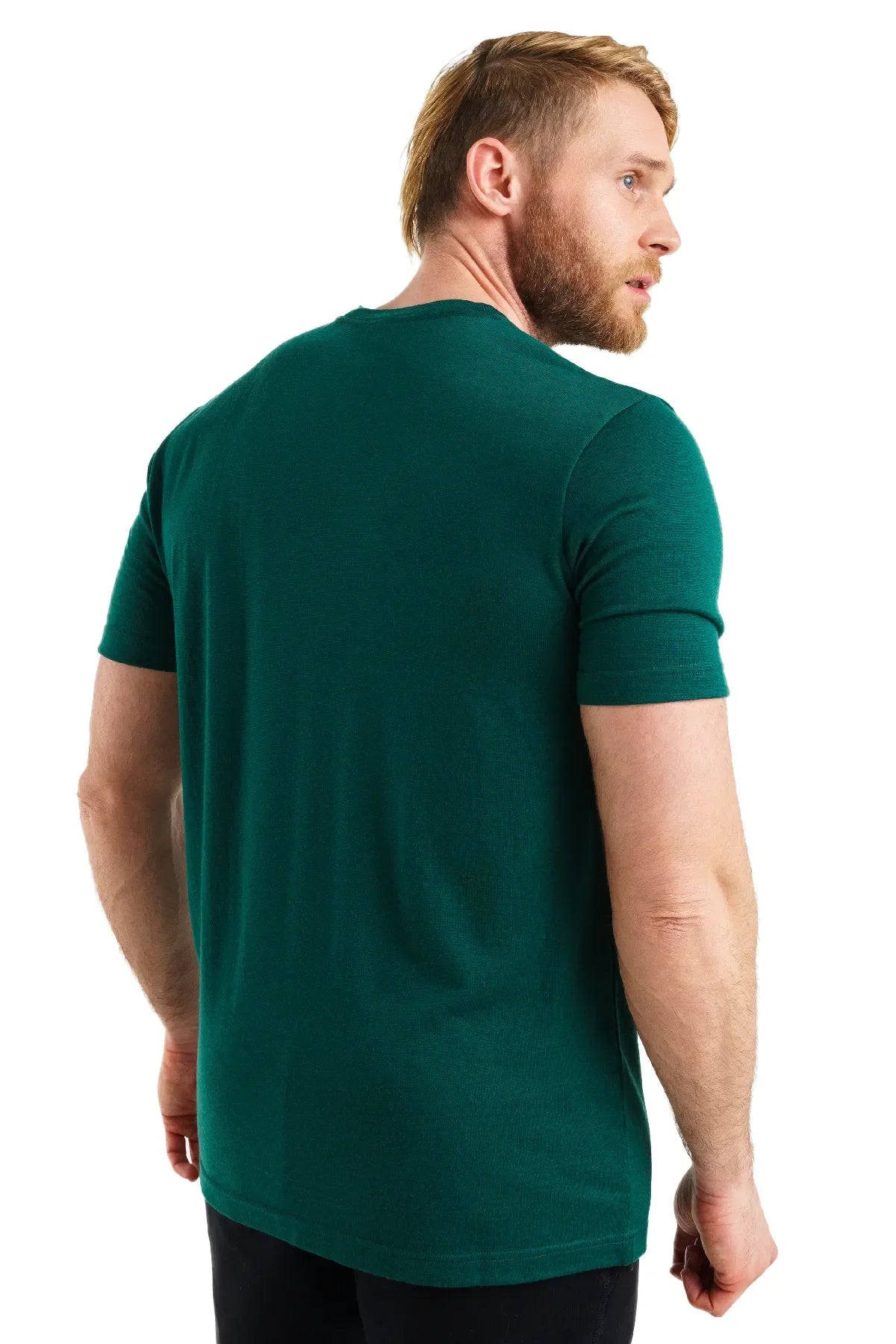 Men's Merino T-shirt 180 Rainforest Green