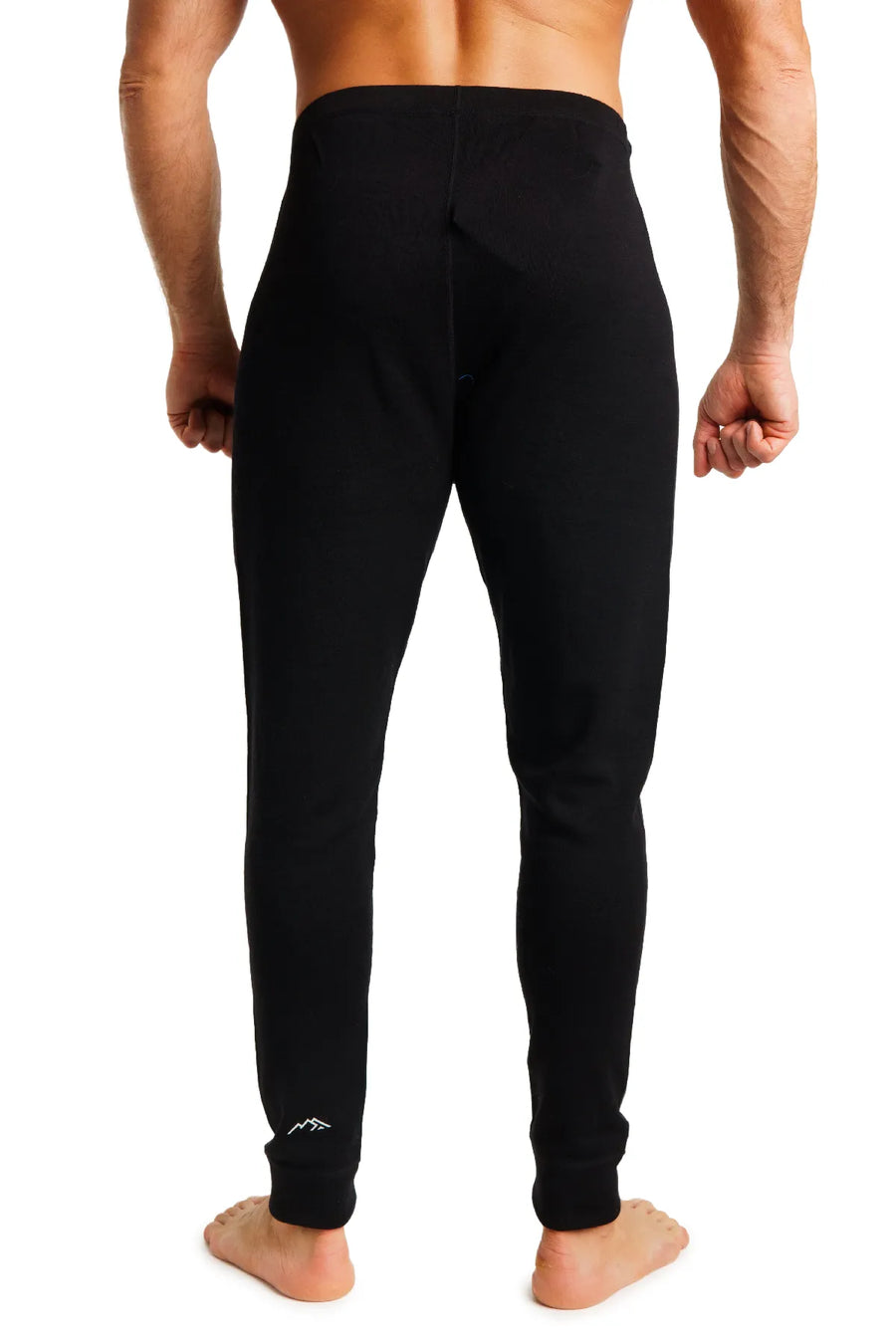 Men's Merino Pants 250 Black