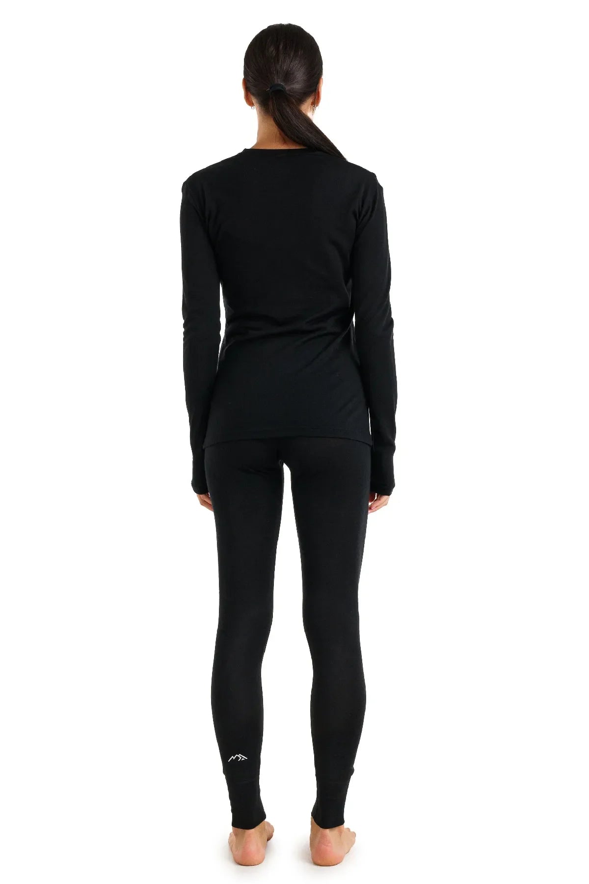 Women's Merino Thermal Set 165 Black