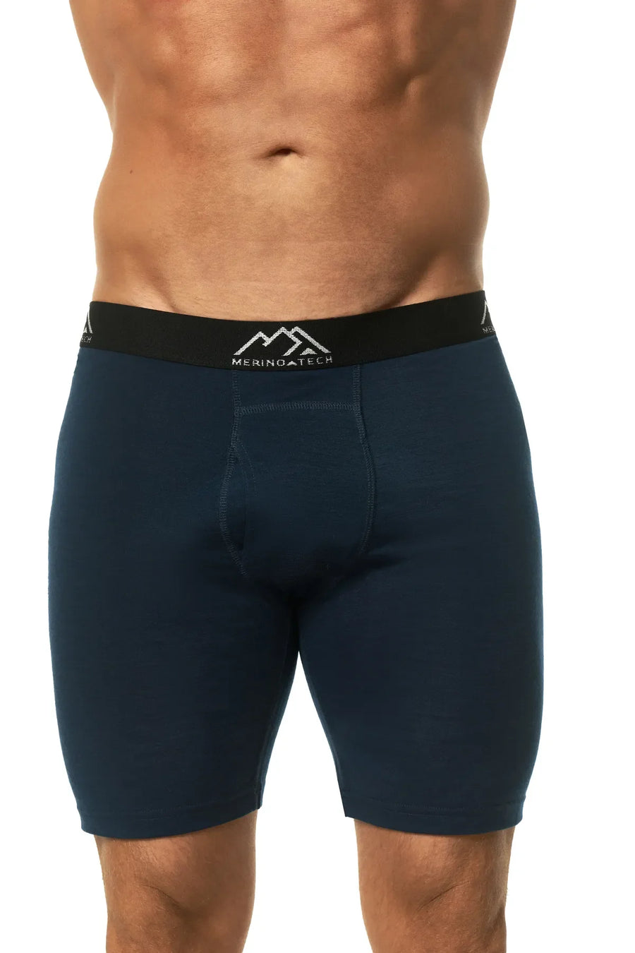 Men's Merino Boxers Navy (2 Pack)