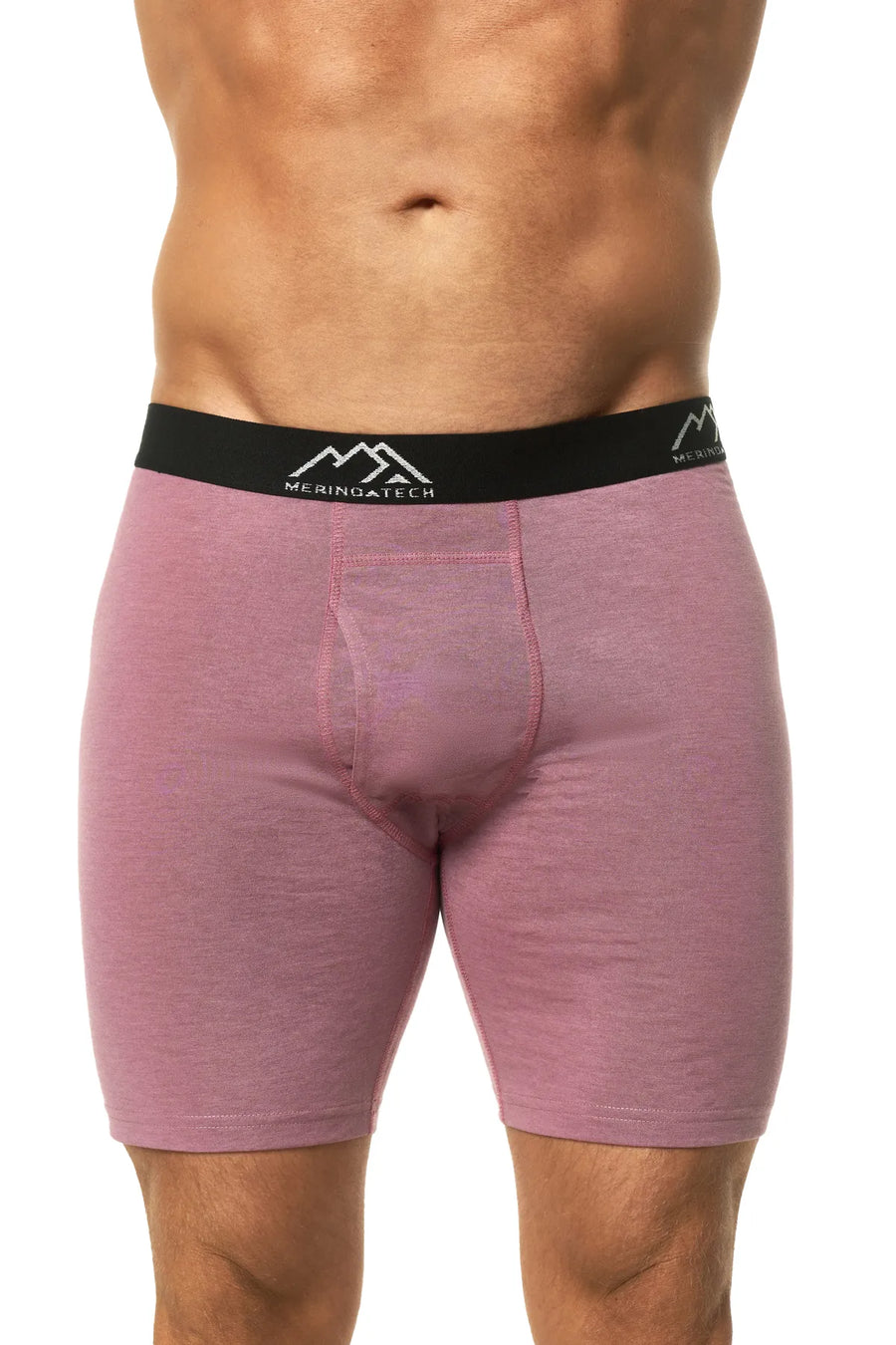 Men's Merino Boxers 170 Dark Mauve (1 Pack)