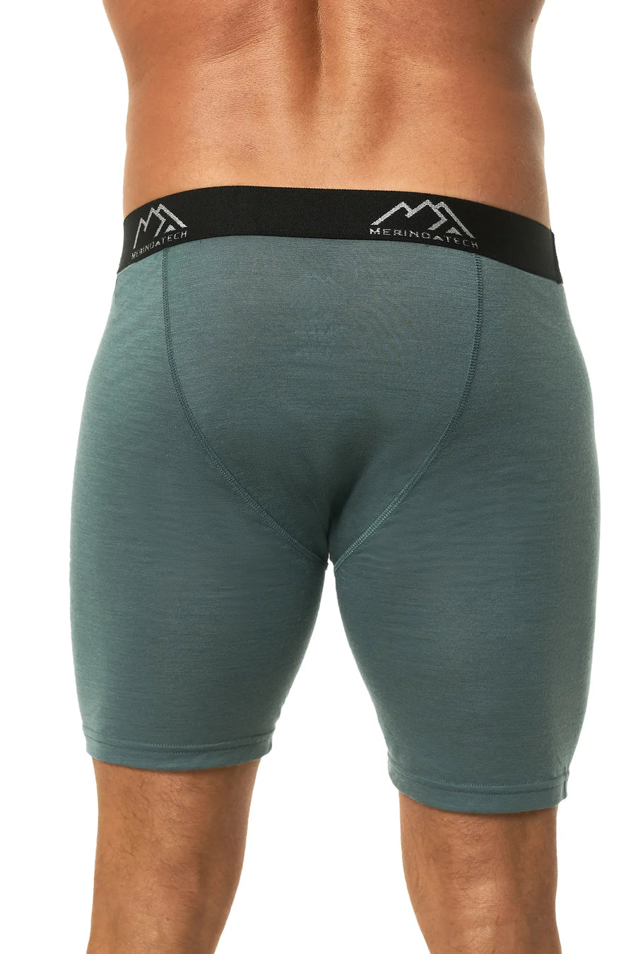 Men's Merino Boxers 170 Smoke Grey (2 Pack)