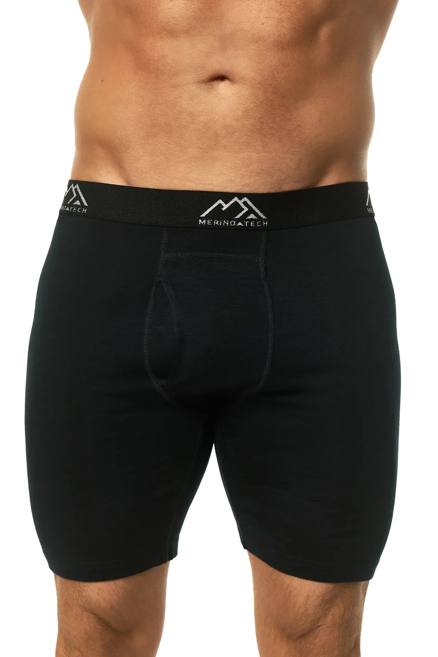 Men's Merino Boxers Slate Black (1 Pack)