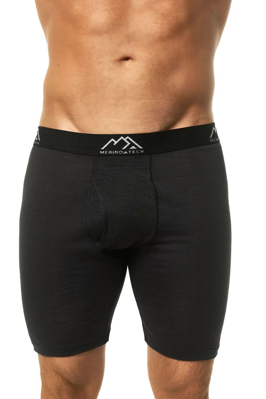 Men's Merino Boxers Charcoal (1 Pack)