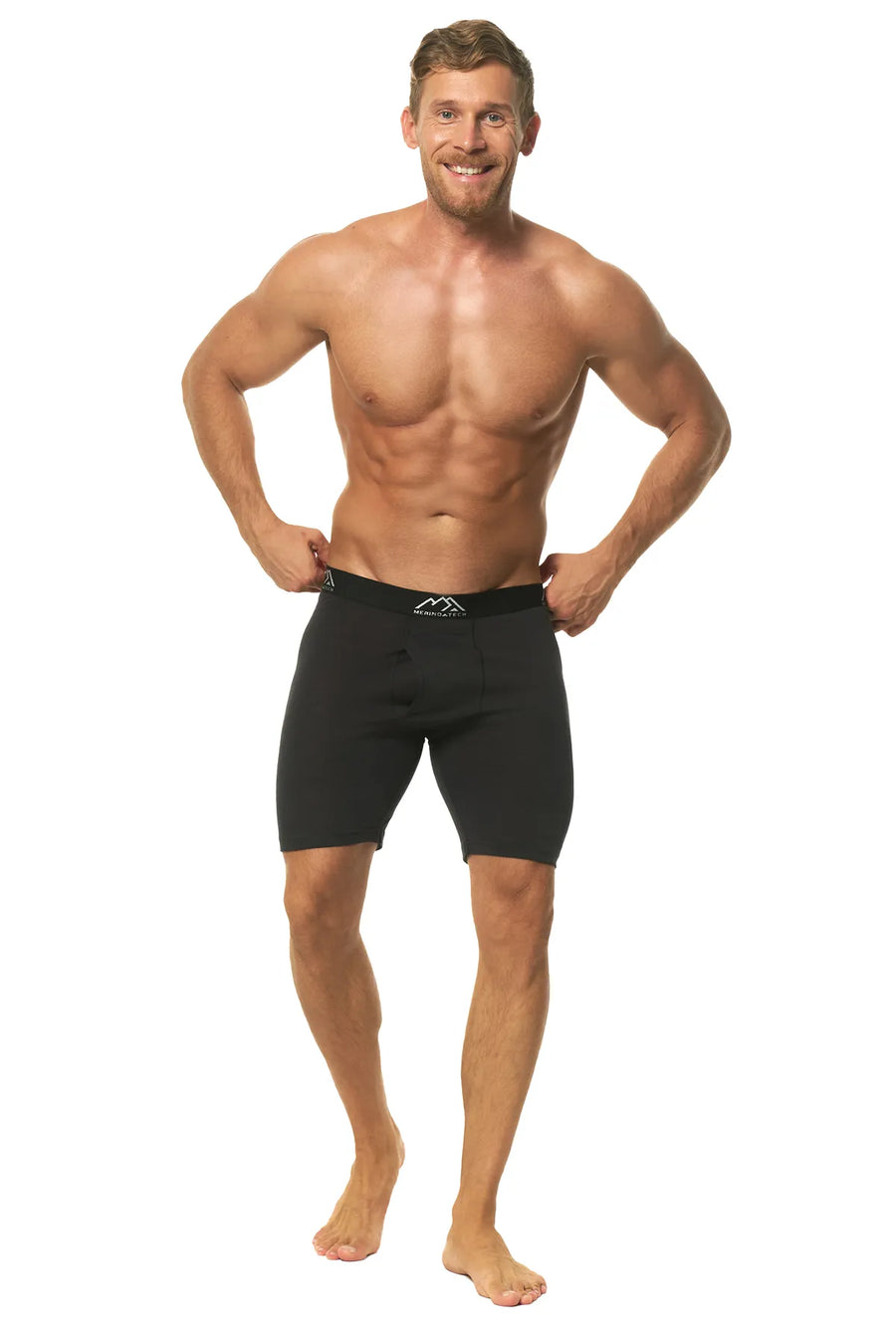 Men's Merino Boxers Charcoal (1 Pack)