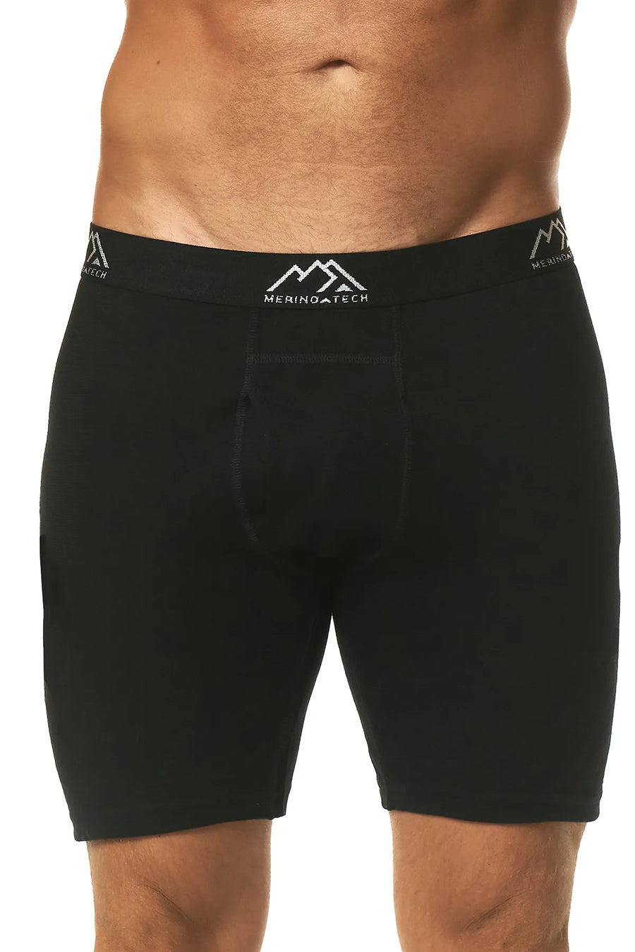 Men's Merino Boxers 170 Iron Black (1 Pack)