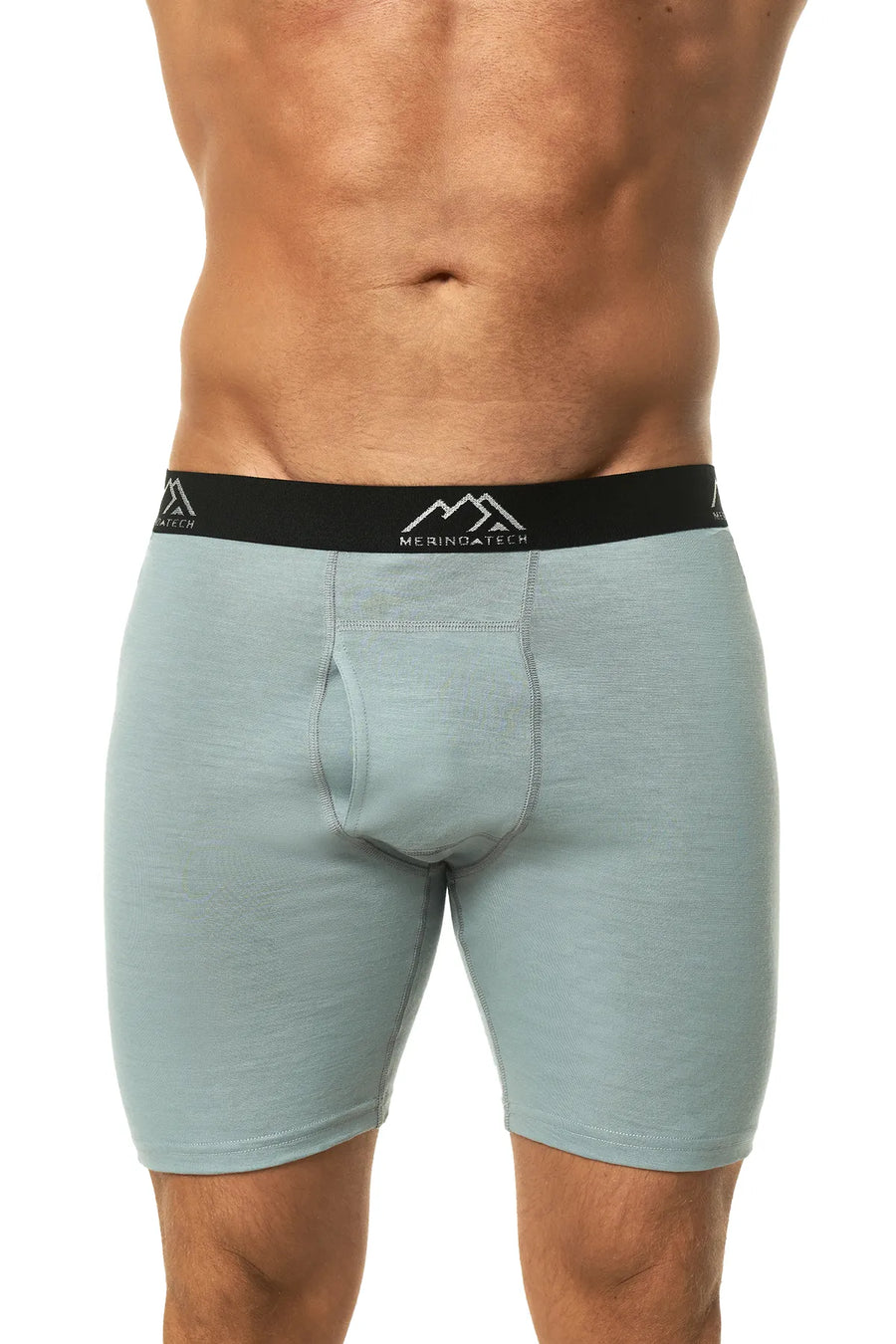 Men's Merino Boxers Dusty Grey (1 Pack)