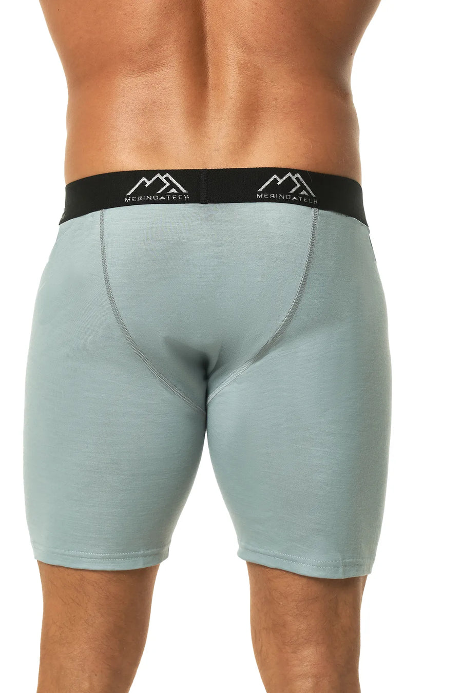Men's Merino Boxers Dusty Grey (1 Pack)