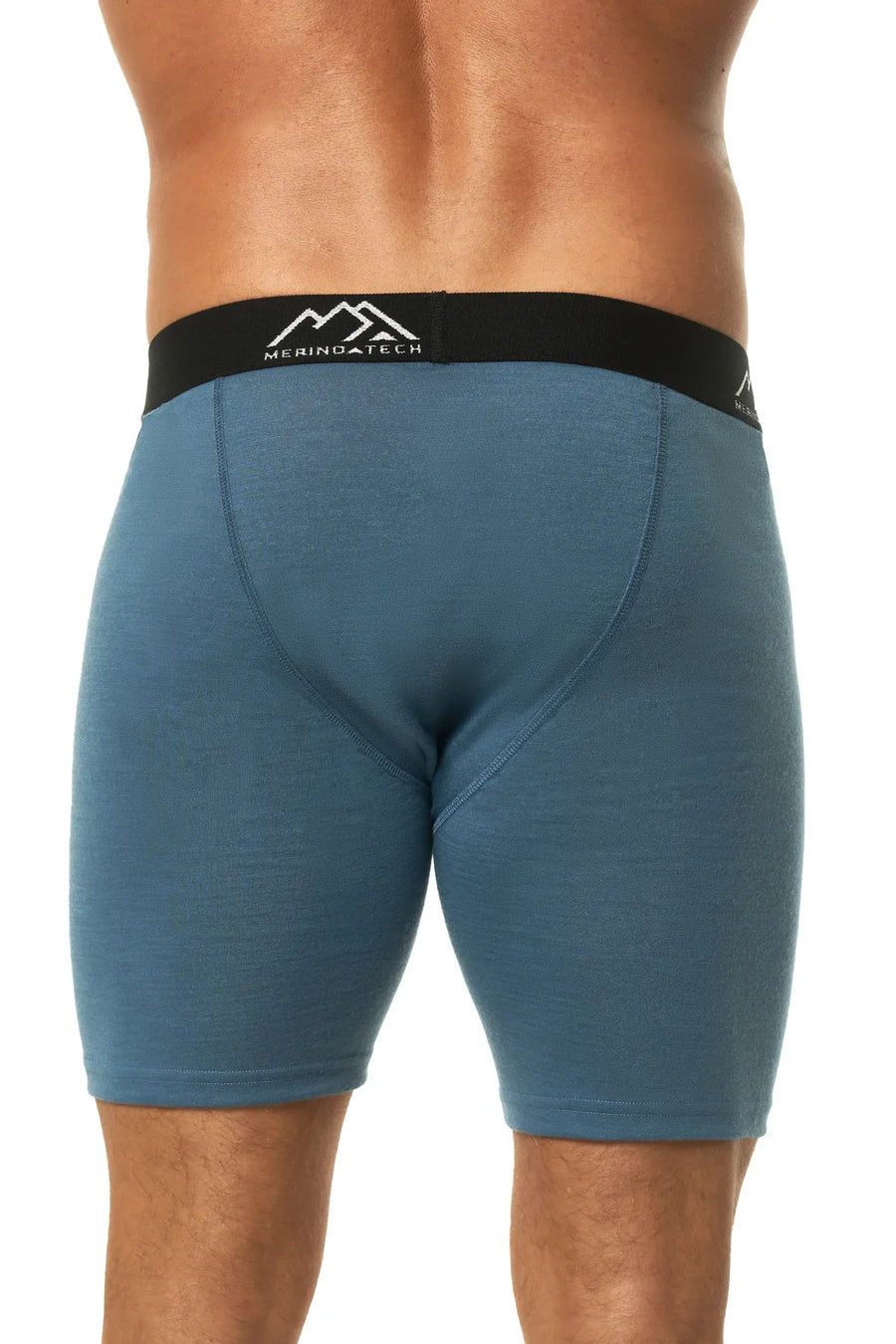 Men's Merino Boxers Cornflower Blue (1 Pack)