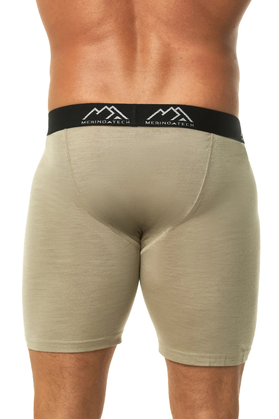 Men's Merino Boxers Dune (1 Pack)