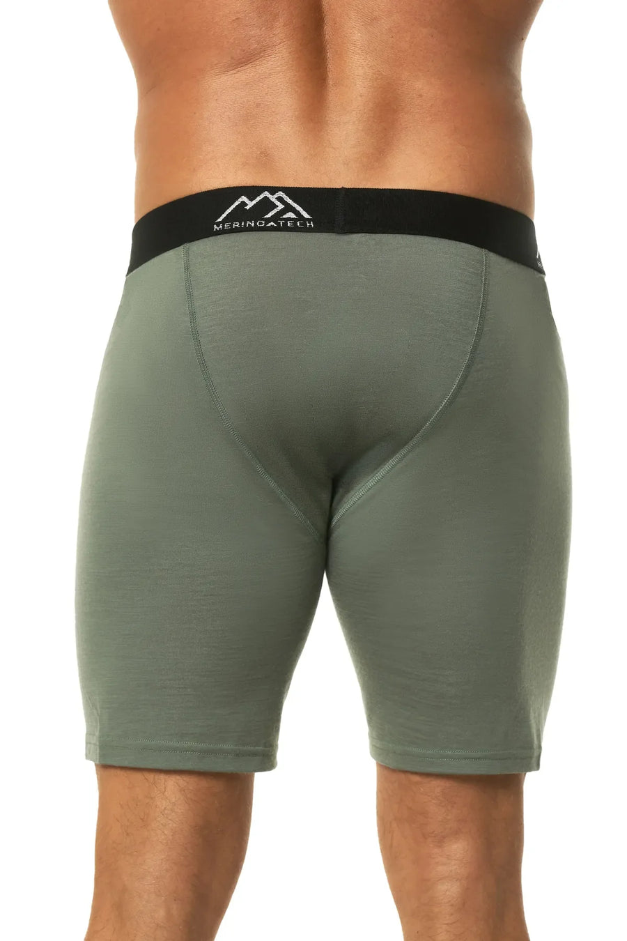 Men's Merino Boxers Jungle Green (1 Pack)