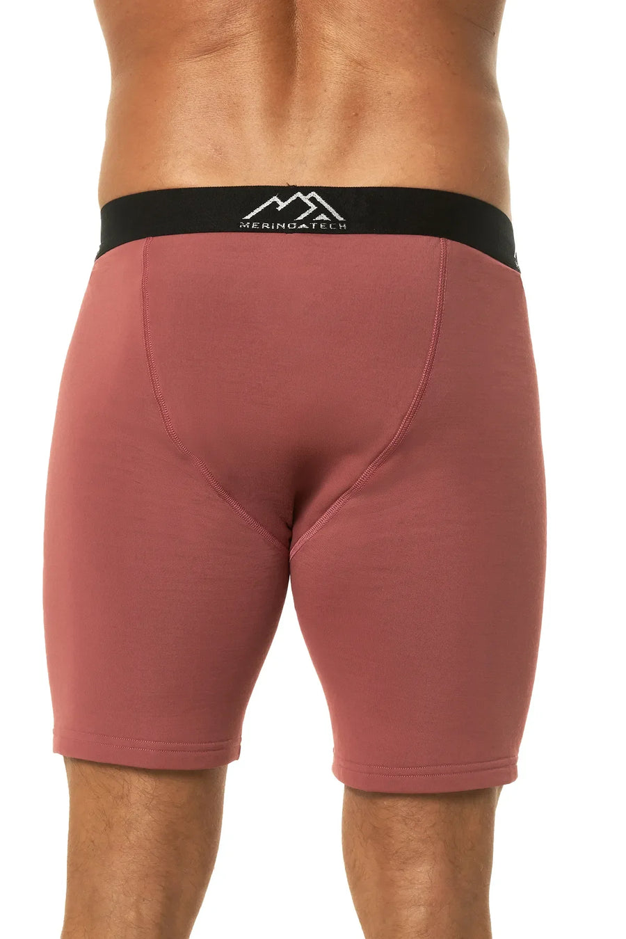 Men's Merino Boxers Cherry Red (1 Pack)