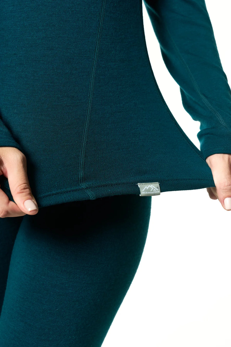 Women's Merino Thermal Set 320 Deep Teal