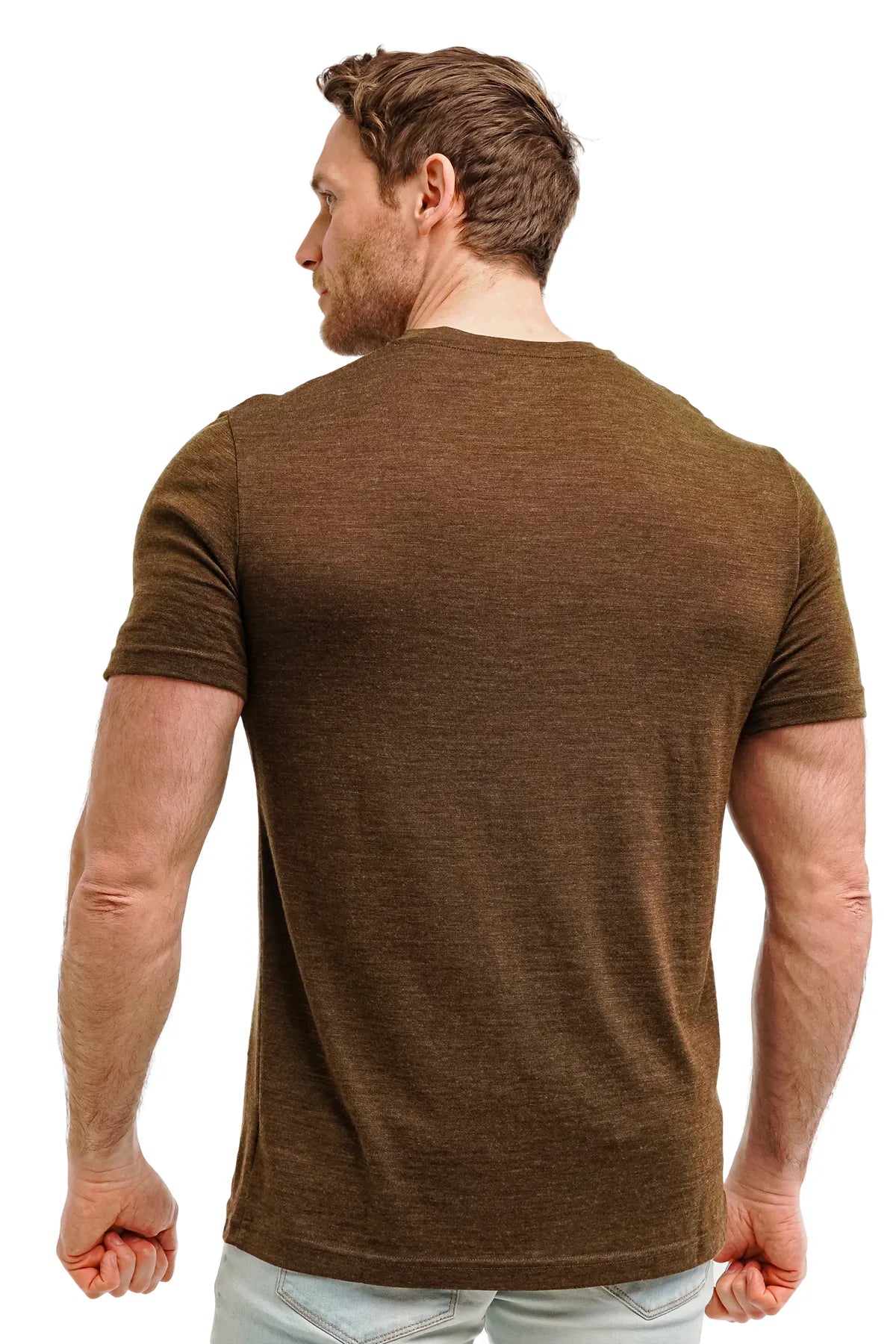 Men's Merino T-shirt 180 Turtle Green