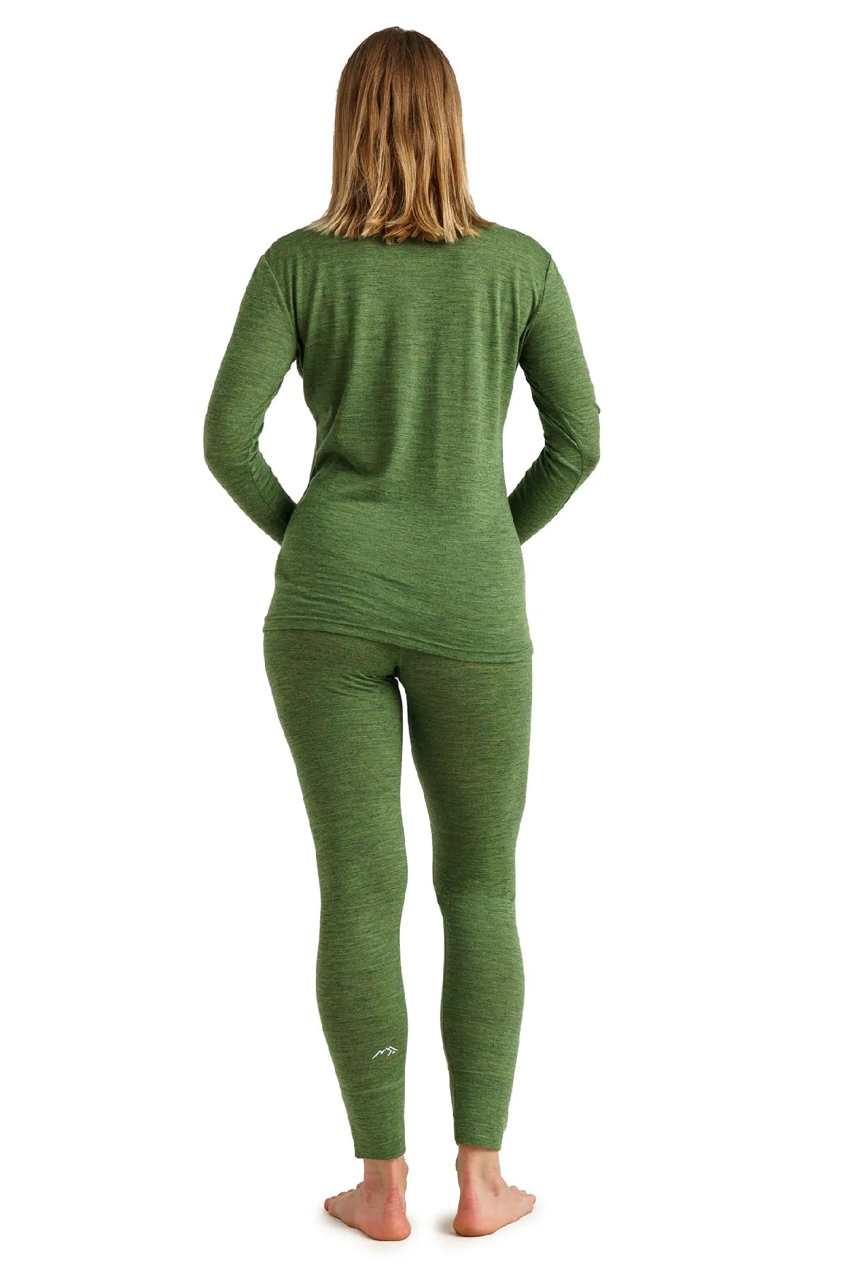 Women's Merino Thermal Set 165 Olive Green