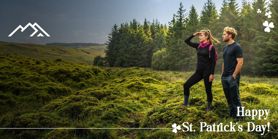 Early Spring Walks in Merino: Layering for Cold, Wet Days
