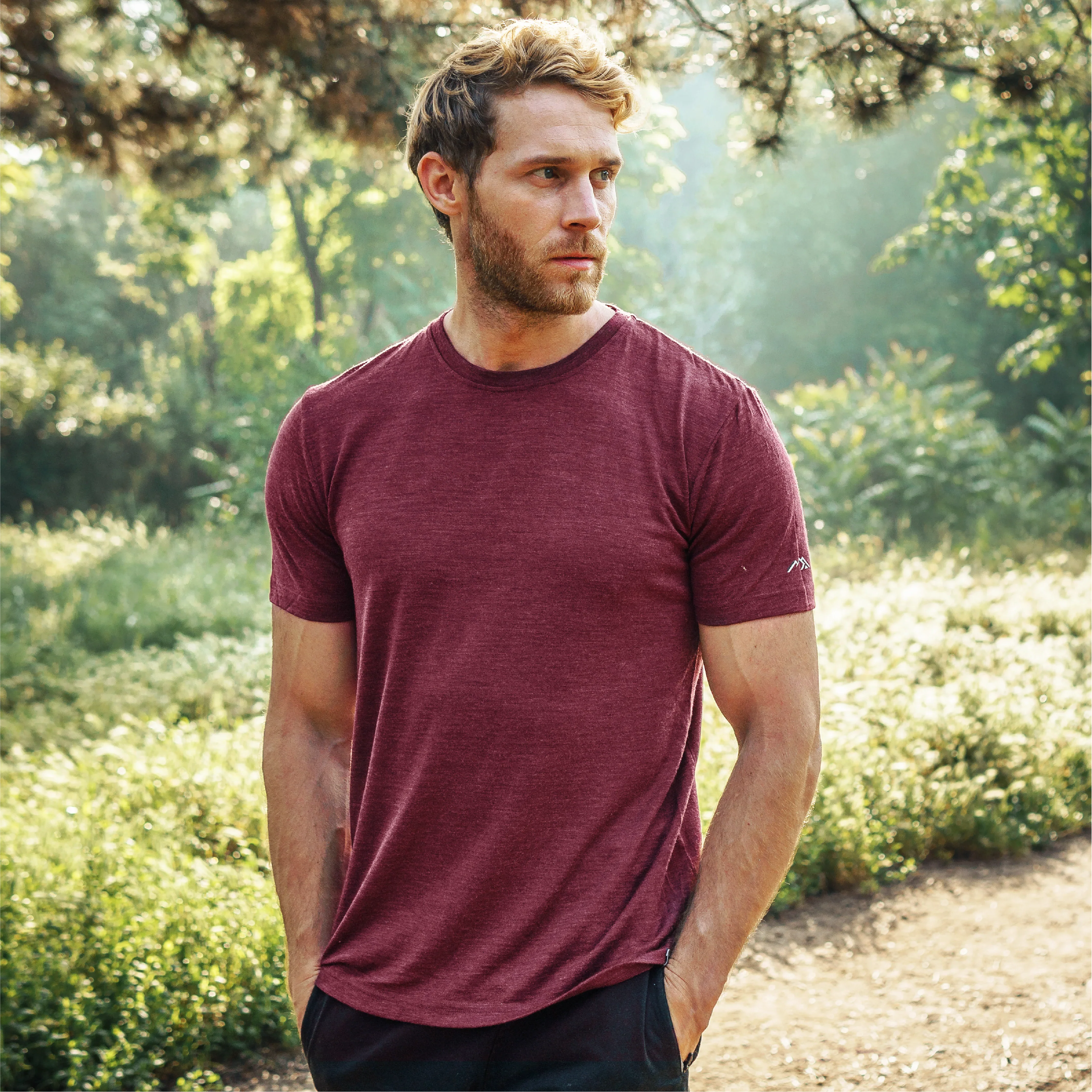 Meriino wool Top - Half Zip, Men's Clothing - Merino.tech