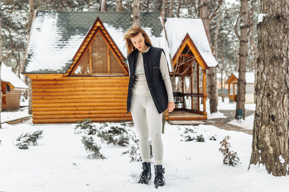 Women's Merino Thermal Leggings
