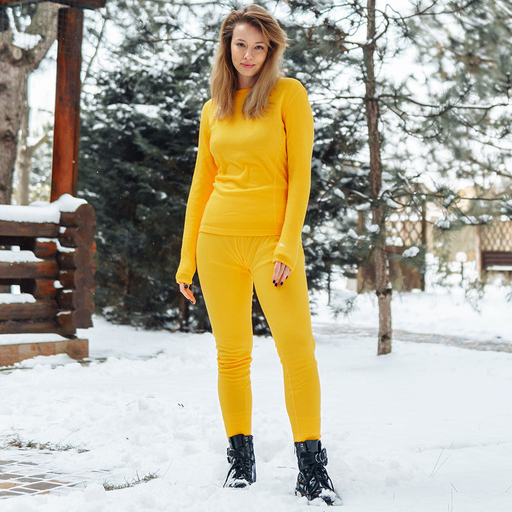 Women's Merino Wool Base Layer Sets
