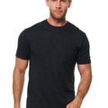 Men's Merino Wool Windsor Charcoal Pocket T-Shirt