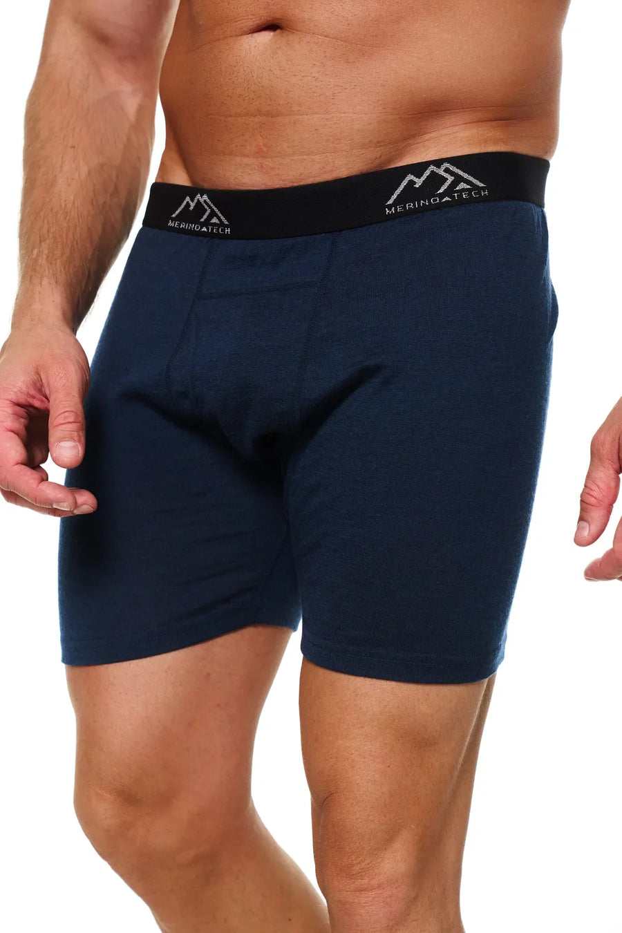 Men's Merino Boxers 190 Brief Midnight Navy (1 Pack)