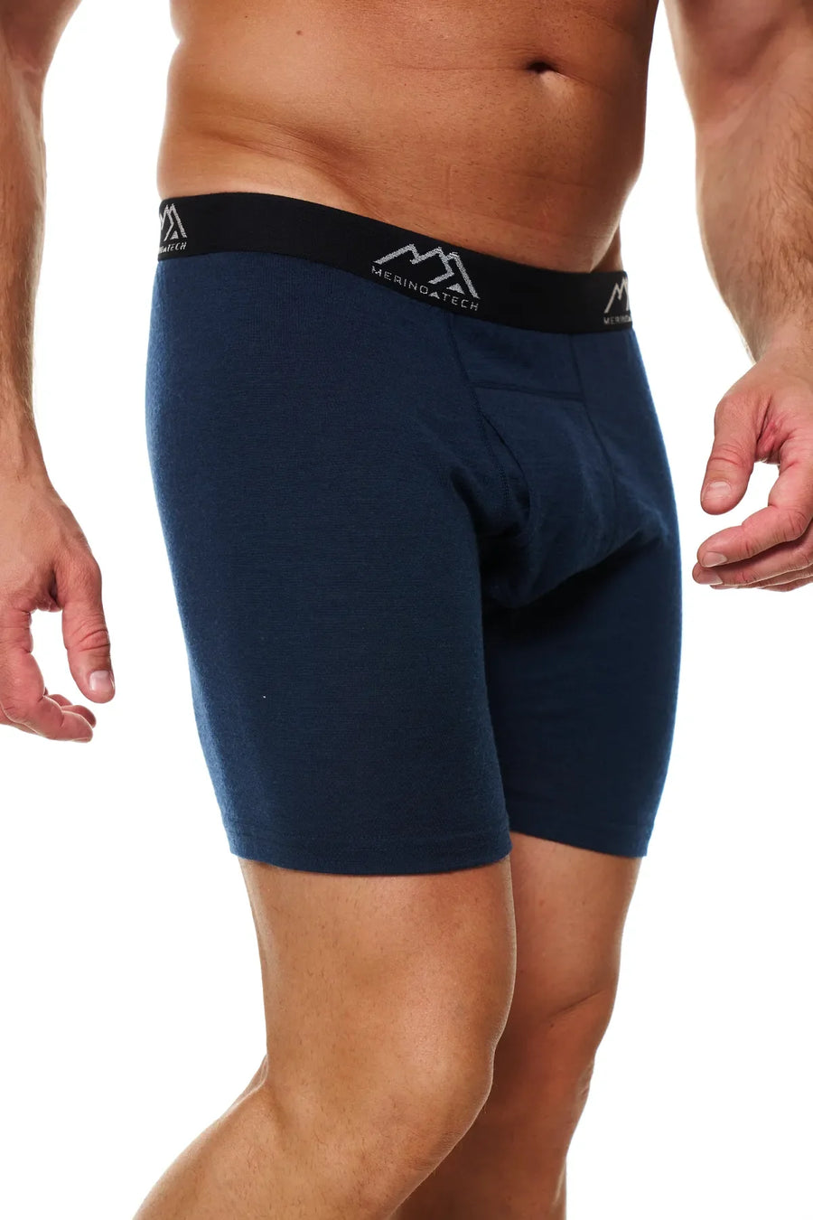 Men's Merino Boxers 190 Brief Midnight Navy (1 Pack)