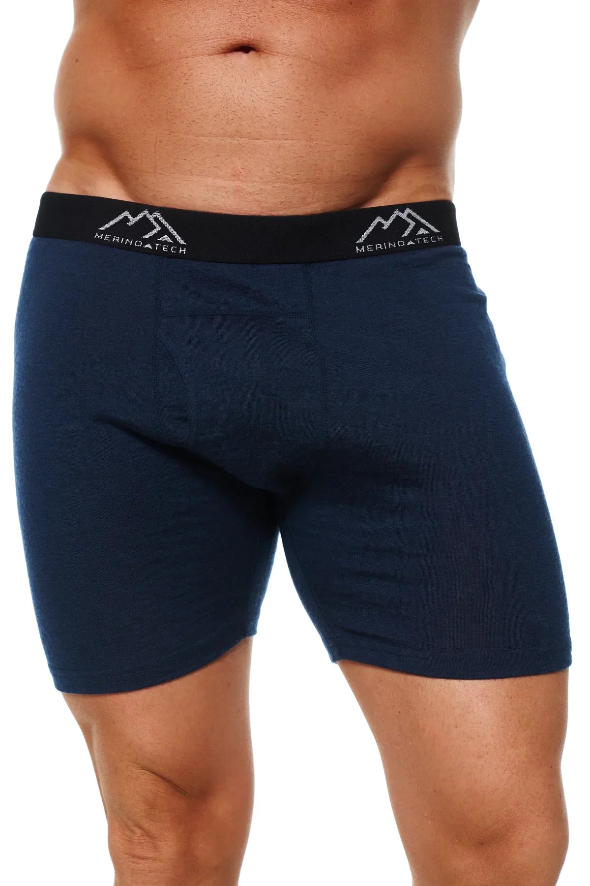 Men's Merino Boxers 190 Brief Midnight Navy (1 Pack)