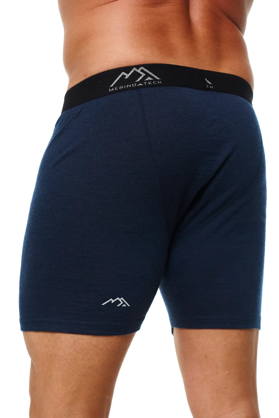 Men's Merino Boxers 190 Brief Midnight Navy (1 Pack)